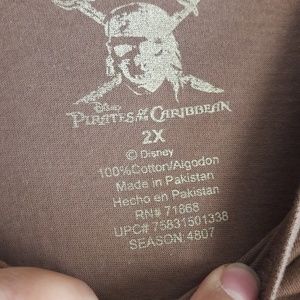 Disney Shirts & Tops - PIRATES OF THE CARIBBEAN BOYS T SHIRT 2XL OFFICAL Disney Shirts & Tops - PIRATES OF THE CARIBBEAN BOYS T SHIRT 2XL OFFICAL